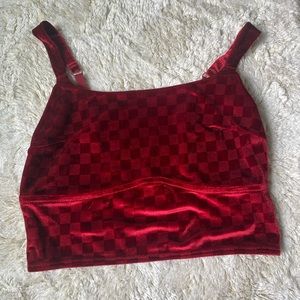 Checkered Bralette